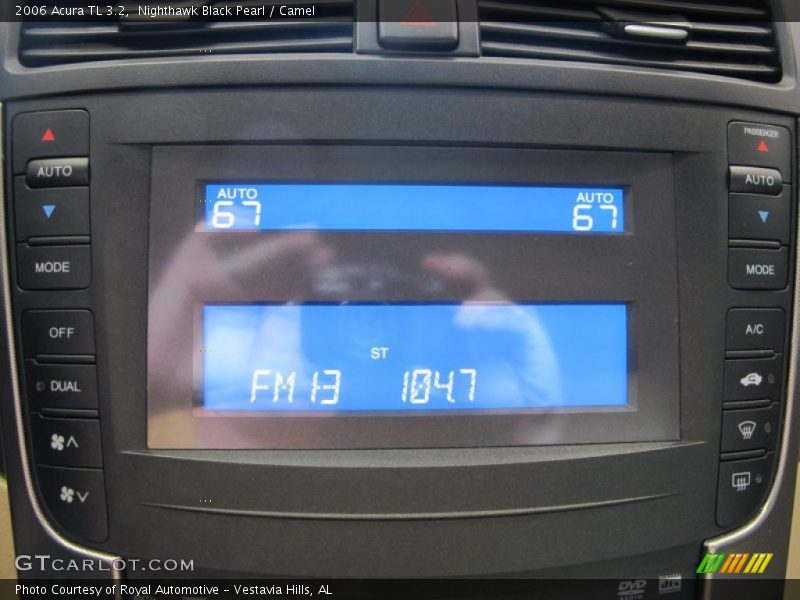 Nighthawk Black Pearl / Camel 2006 Acura TL 3.2