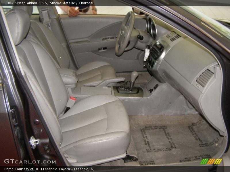 Smoke Metallic / Charcoal 2004 Nissan Altima 2.5 S