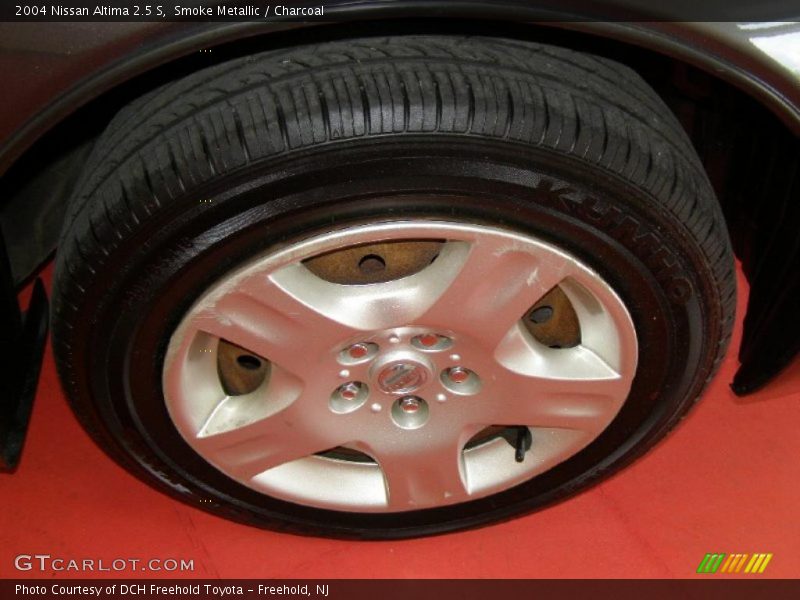 Smoke Metallic / Charcoal 2004 Nissan Altima 2.5 S
