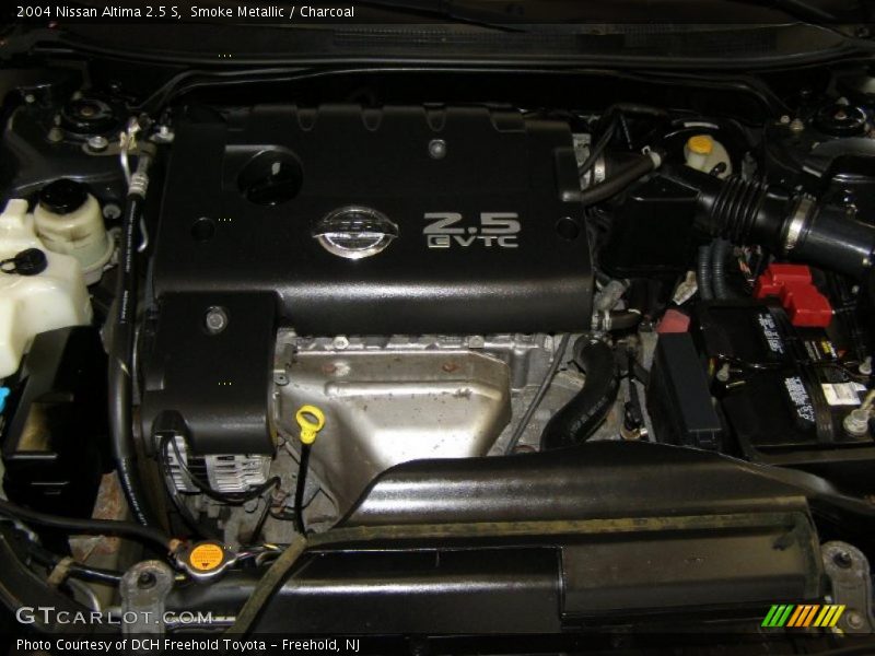 Smoke Metallic / Charcoal 2004 Nissan Altima 2.5 S