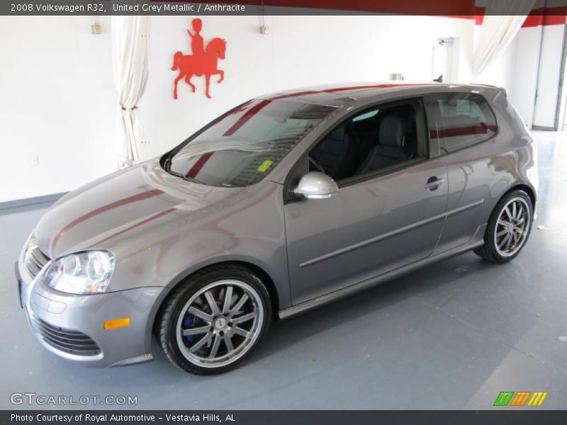 2008 R32  United Grey Metallic