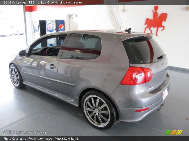  2008 R32  United Grey Metallic