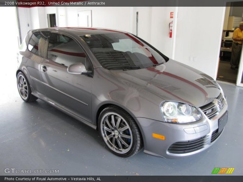  2008 R32  United Grey Metallic