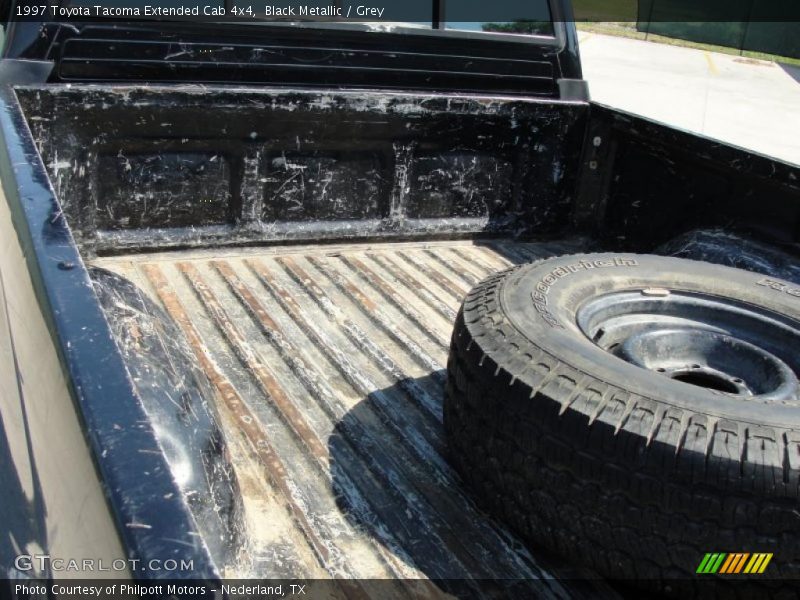 Black Metallic / Grey 1997 Toyota Tacoma Extended Cab 4x4