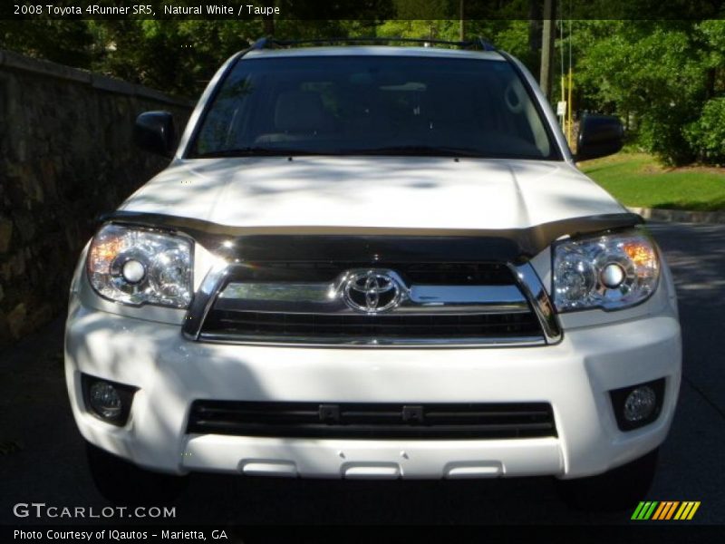 Natural White / Taupe 2008 Toyota 4Runner SR5