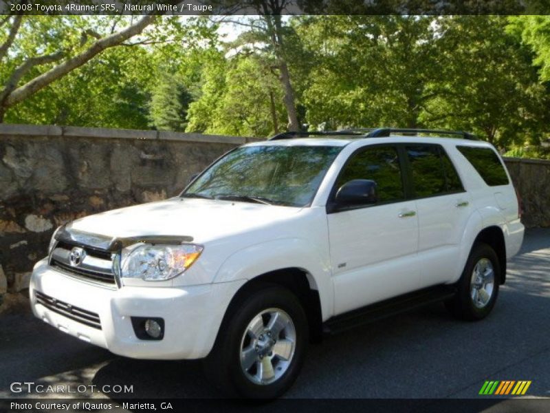Natural White / Taupe 2008 Toyota 4Runner SR5