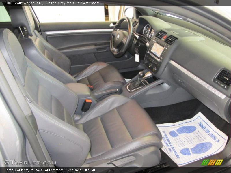  2008 R32  Anthracite Interior