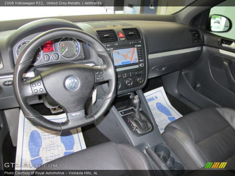 Dashboard of 2008 R32 