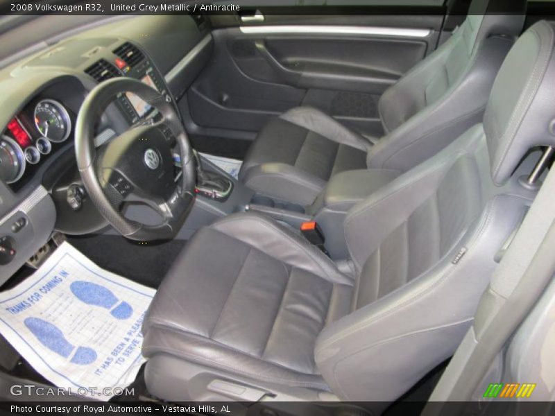 United Grey Metallic / Anthracite 2008 Volkswagen R32