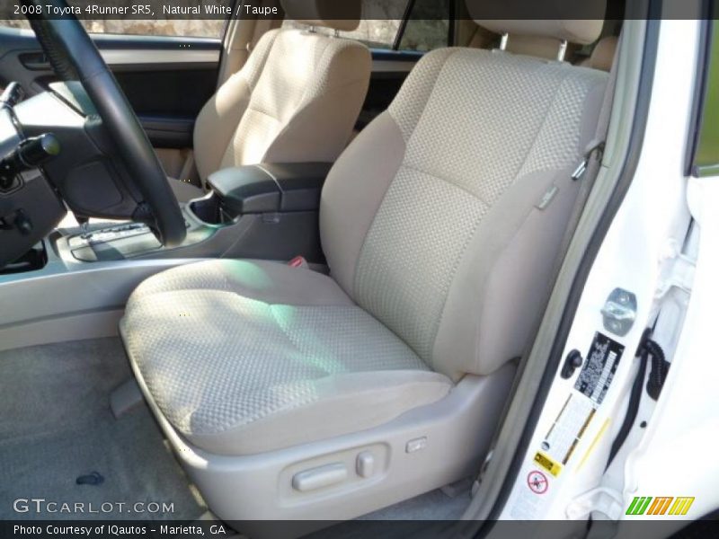 Natural White / Taupe 2008 Toyota 4Runner SR5