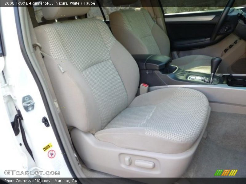 Natural White / Taupe 2008 Toyota 4Runner SR5
