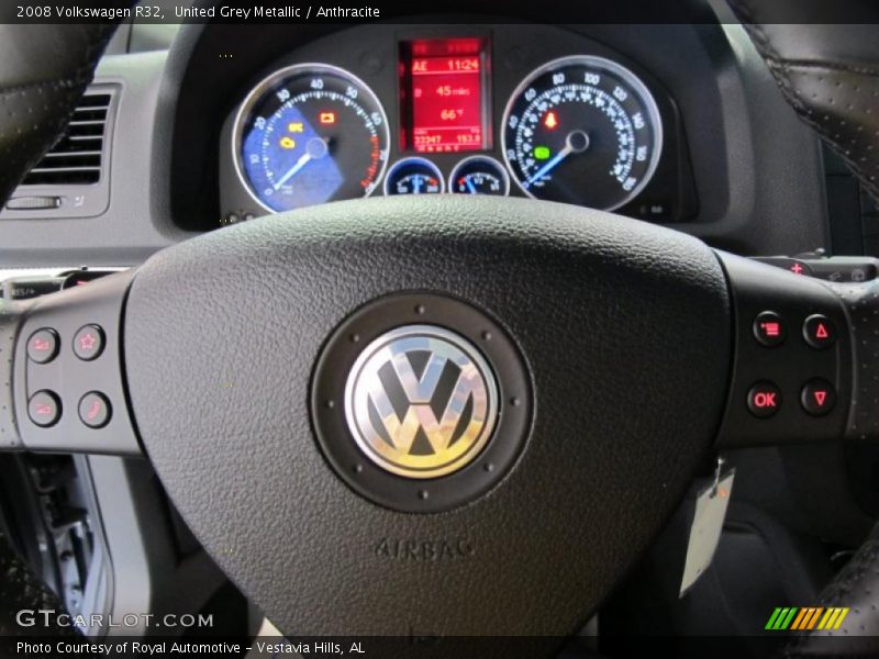 United Grey Metallic / Anthracite 2008 Volkswagen R32