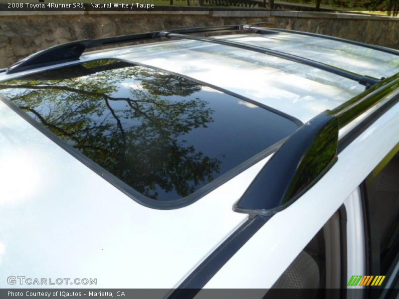Natural White / Taupe 2008 Toyota 4Runner SR5