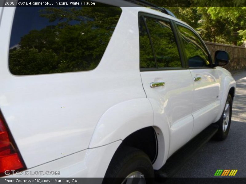 Natural White / Taupe 2008 Toyota 4Runner SR5