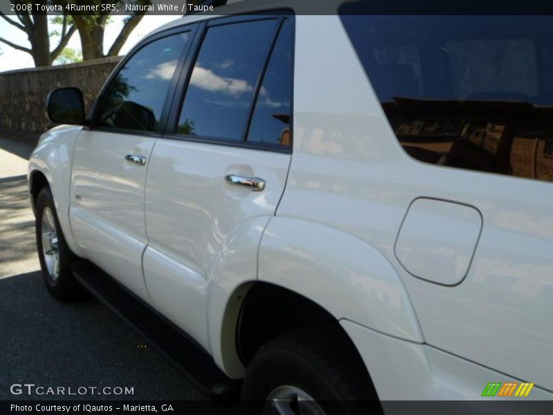 Natural White / Taupe 2008 Toyota 4Runner SR5