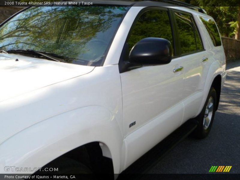 Natural White / Taupe 2008 Toyota 4Runner SR5