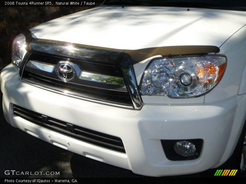 Natural White / Taupe 2008 Toyota 4Runner SR5