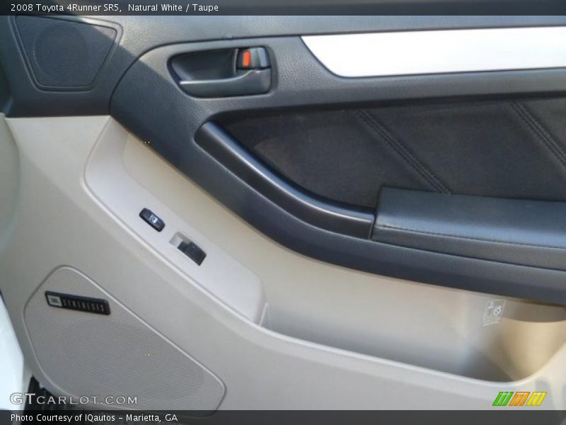 Natural White / Taupe 2008 Toyota 4Runner SR5