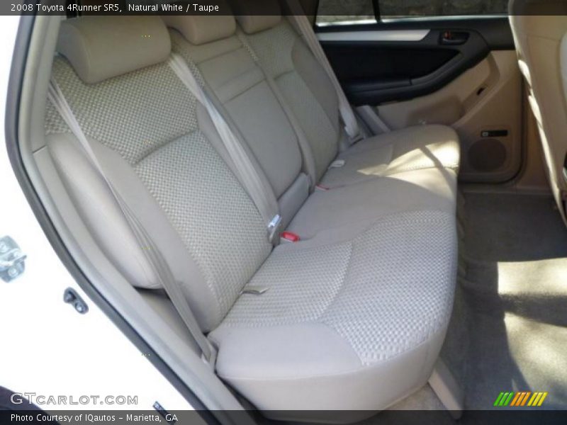 Natural White / Taupe 2008 Toyota 4Runner SR5