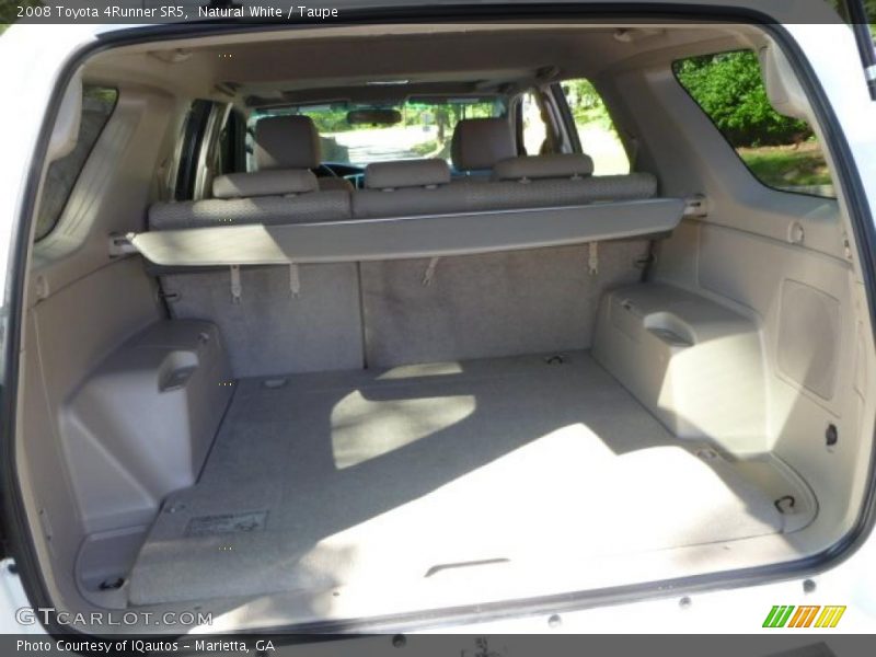 Natural White / Taupe 2008 Toyota 4Runner SR5