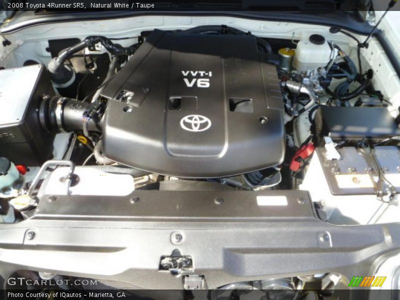 Natural White / Taupe 2008 Toyota 4Runner SR5