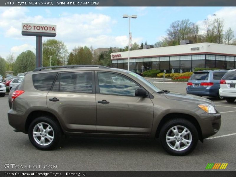  2010 RAV4 V6 4WD Pyrite Metallic
