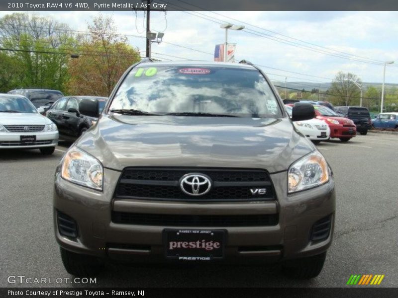 Pyrite Metallic / Ash Gray 2010 Toyota RAV4 V6 4WD