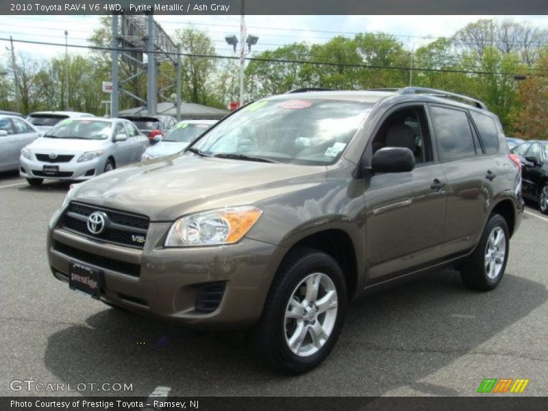 Pyrite Metallic / Ash Gray 2010 Toyota RAV4 V6 4WD