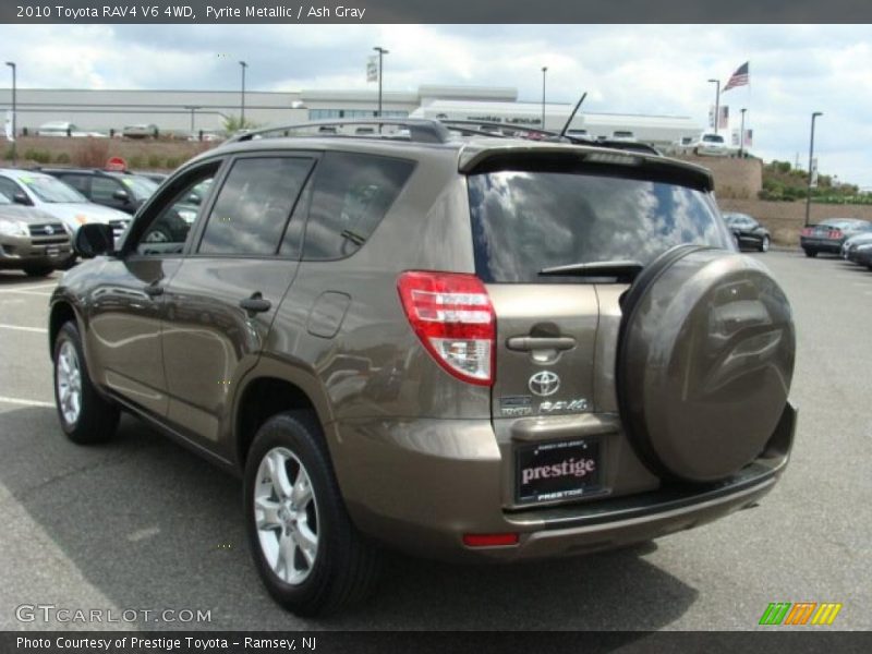 Pyrite Metallic / Ash Gray 2010 Toyota RAV4 V6 4WD