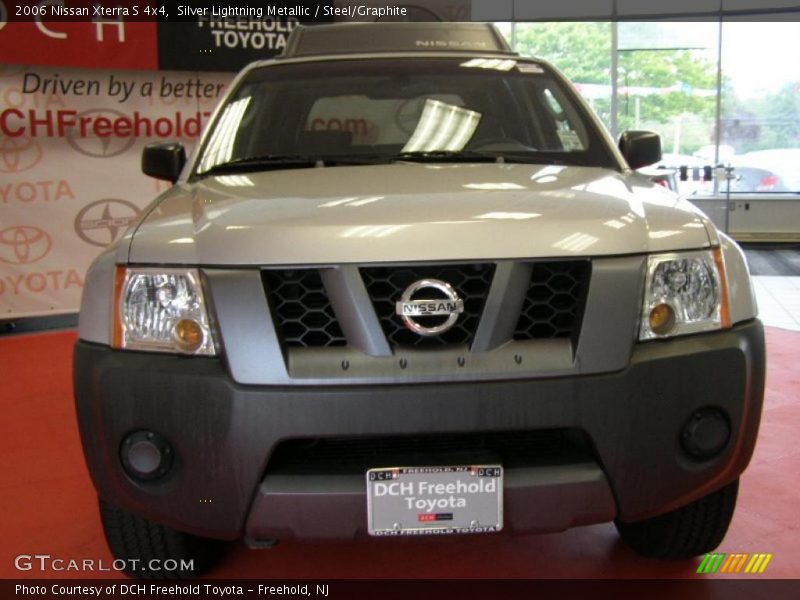 Silver Lightning Metallic / Steel/Graphite 2006 Nissan Xterra S 4x4