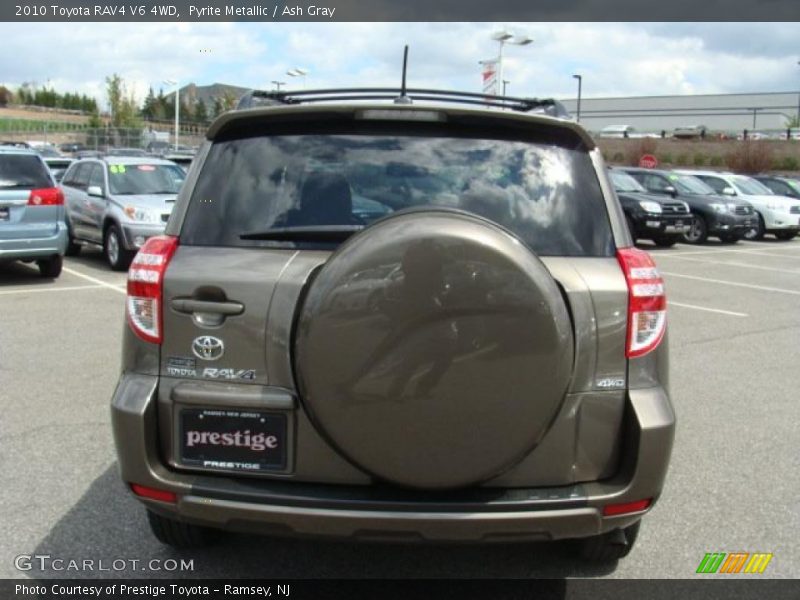 Pyrite Metallic / Ash Gray 2010 Toyota RAV4 V6 4WD