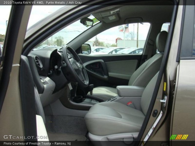 Pyrite Metallic / Ash Gray 2010 Toyota RAV4 V6 4WD