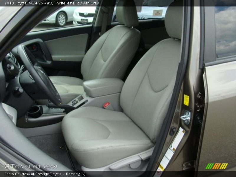 Pyrite Metallic / Ash Gray 2010 Toyota RAV4 V6 4WD