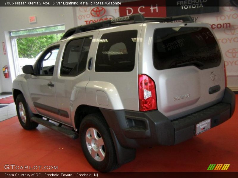 Silver Lightning Metallic / Steel/Graphite 2006 Nissan Xterra S 4x4