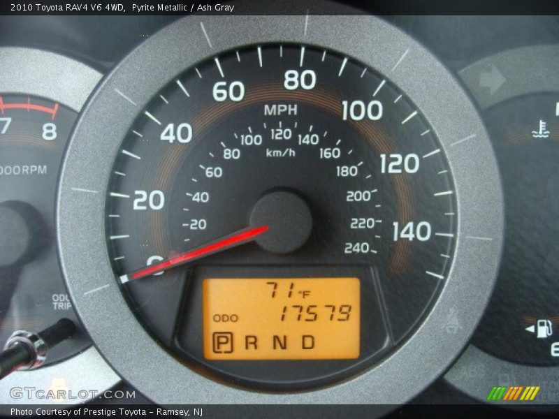 Pyrite Metallic / Ash Gray 2010 Toyota RAV4 V6 4WD