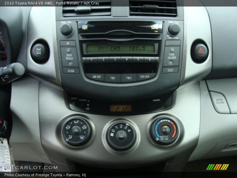 Controls of 2010 RAV4 V6 4WD