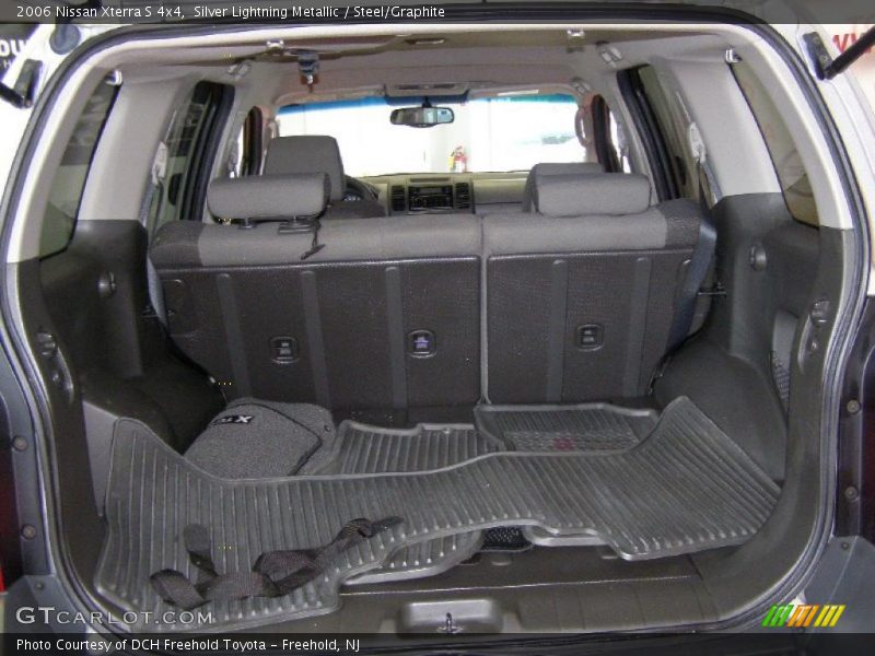 Silver Lightning Metallic / Steel/Graphite 2006 Nissan Xterra S 4x4