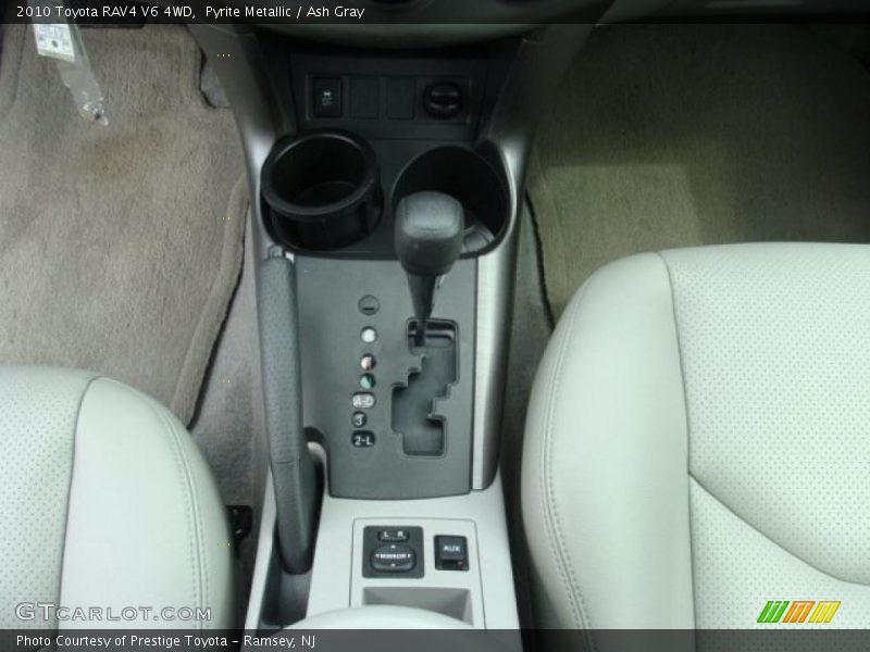  2010 RAV4 V6 4WD 5 Speed ECT Automatic Shifter