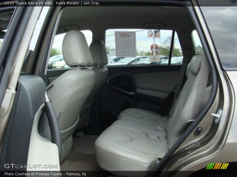 Pyrite Metallic / Ash Gray 2010 Toyota RAV4 V6 4WD