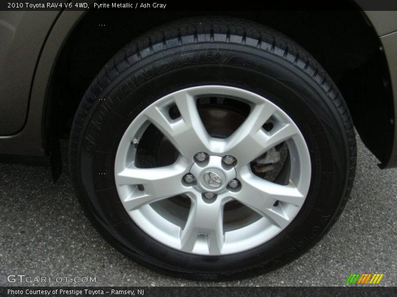  2010 RAV4 V6 4WD Wheel