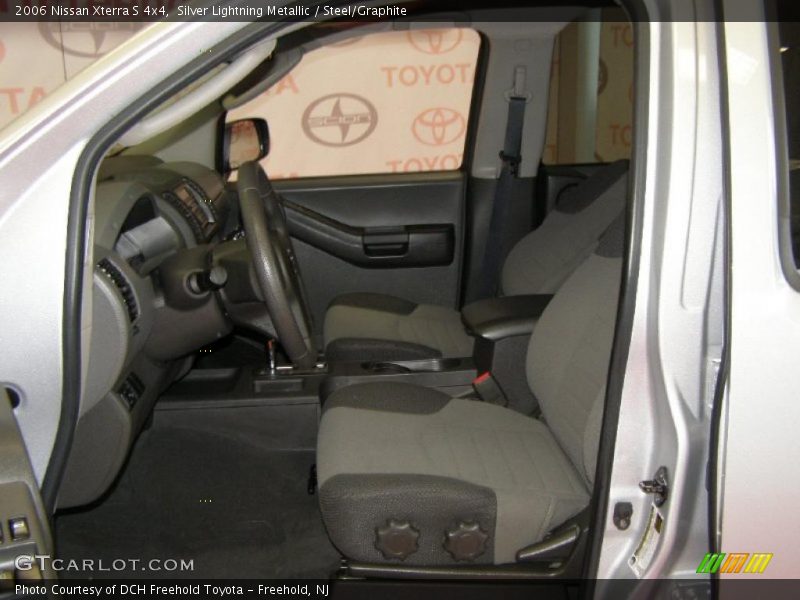 Silver Lightning Metallic / Steel/Graphite 2006 Nissan Xterra S 4x4