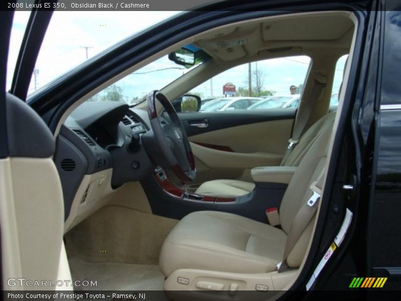 Obsidian Black / Cashmere 2008 Lexus ES 350