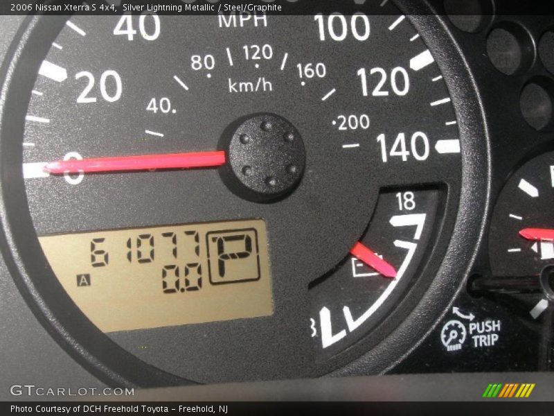 Silver Lightning Metallic / Steel/Graphite 2006 Nissan Xterra S 4x4
