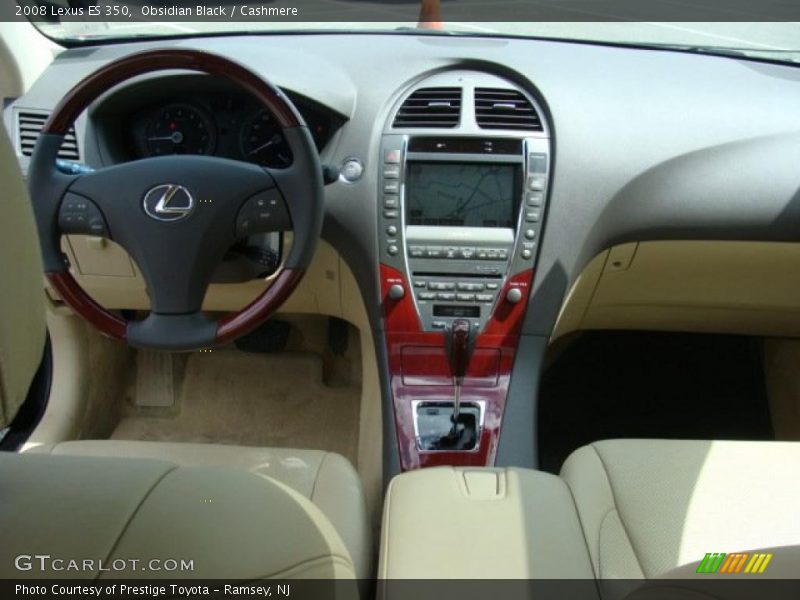 Obsidian Black / Cashmere 2008 Lexus ES 350