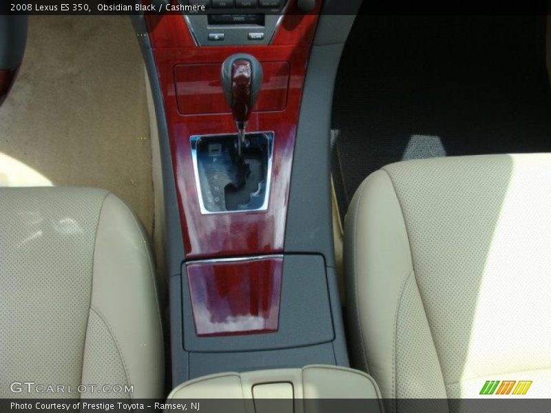 Obsidian Black / Cashmere 2008 Lexus ES 350