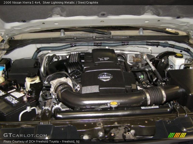 Silver Lightning Metallic / Steel/Graphite 2006 Nissan Xterra S 4x4