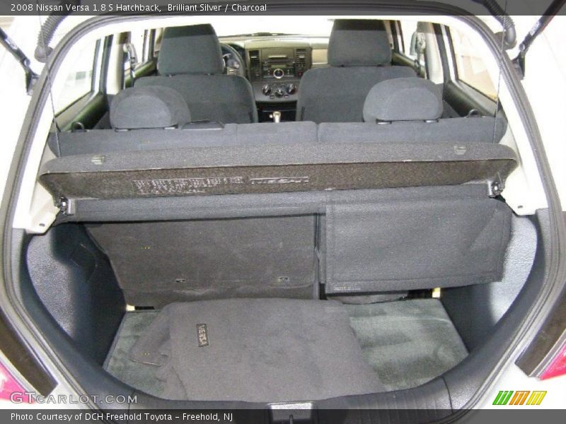 Brilliant Silver / Charcoal 2008 Nissan Versa 1.8 S Hatchback