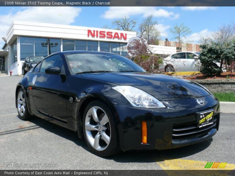 Magnetic Black / Charcoal 2008 Nissan 350Z Touring Coupe