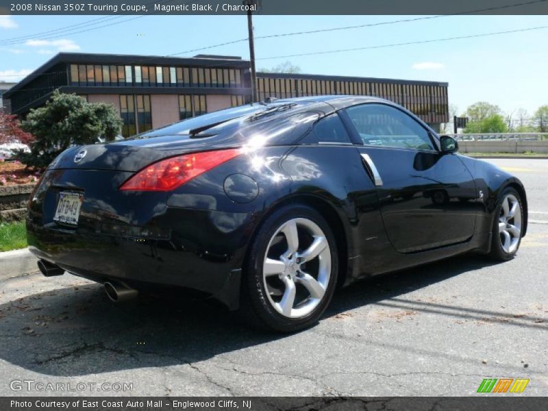 Magnetic Black / Charcoal 2008 Nissan 350Z Touring Coupe