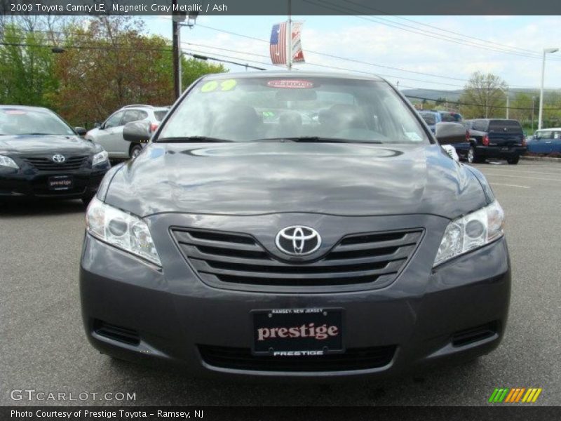 Magnetic Gray Metallic / Ash 2009 Toyota Camry LE
